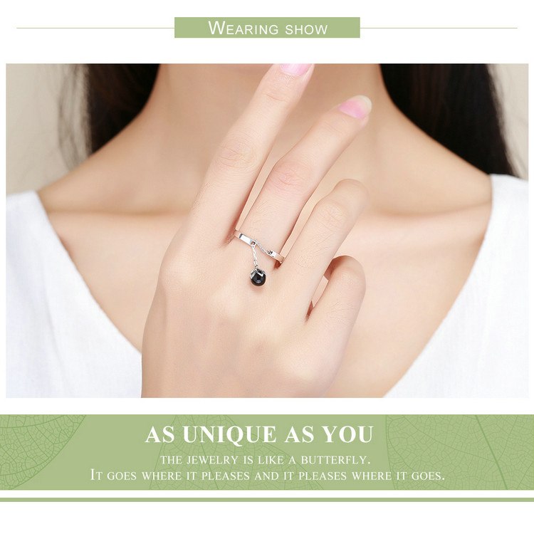 Tears of Flowers Adjustable Ring