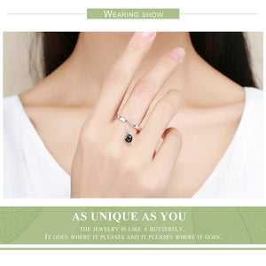 Tears of Flowers Adjustable Ring