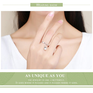 Tears of Flowers Adjustable Ring