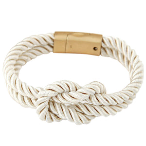 Slip Knot Cord Bracelet