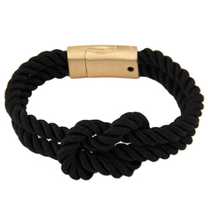 Slip Knot Cord Bracelet
