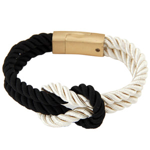 Slip Knot Cord Bracelet