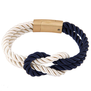 Slip Knot Cord Bracelet
