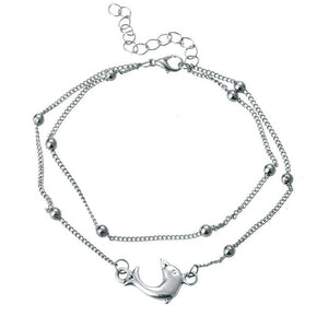 3 Layer Boho Anklets