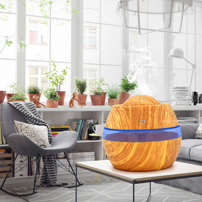 LED Aromatherapy Essential Oil Diffuser Air Humidifier