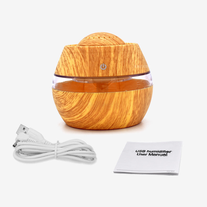 LED Aromatherapy Essential Oil Diffuser Air Humidifier