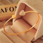 Two  Hearts Bangle
