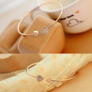 Two  Hearts Bangle