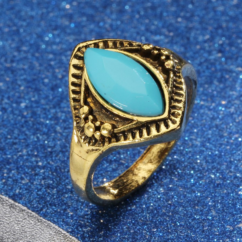 Flowers And Elephants Ring Sets