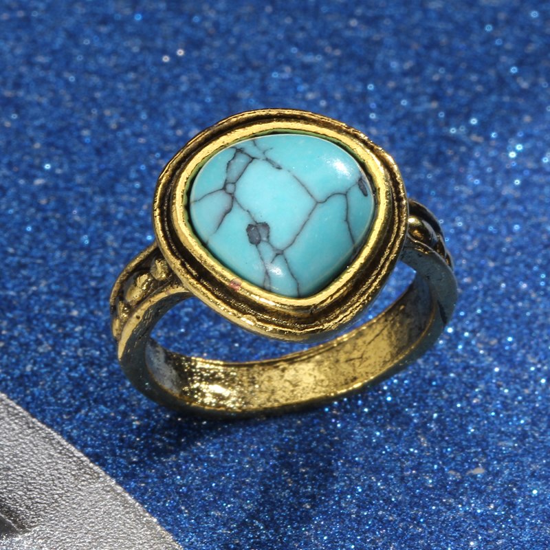 Flowers And Elephants Ring Sets
