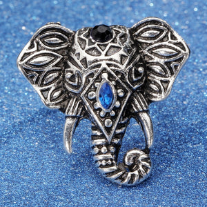 Flowers And Elephants Ring Sets