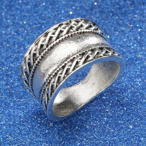 Flowers And Elephants Ring Sets