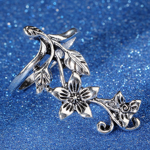 Flowers And Elephants Ring Sets