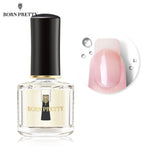 BORN PRETTY Water Based Base Coat 6ml Non-peelable Nail Polish Nail Lacquer 1 Bottle