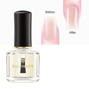 BORN PRETTY Water Based Base Coat 6ml Non-peelable Nail Polish Nail Lacquer 1 Bottle