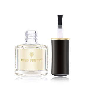 BORN PRETTY Water Based Base Coat 6ml Non-peelable Nail Polish Nail Lacquer 1 Bottle