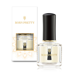 BORN PRETTY Water Based Base Coat 6ml Non-peelable Nail Polish Nail Lacquer 1 Bottle