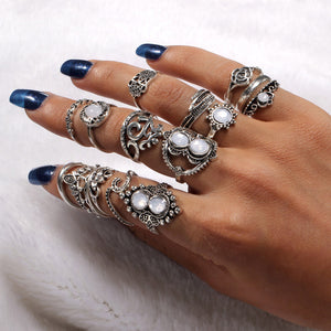 16 Piece Persian Ring Set