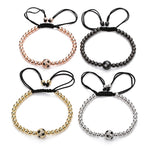 Soccer Bling Adjustable Bracelet
