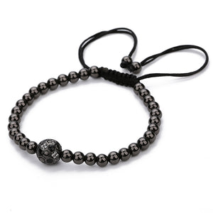 Soccer Bling Adjustable Bracelet