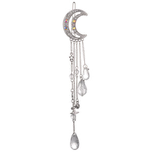 Moon And Stars Hair Clip