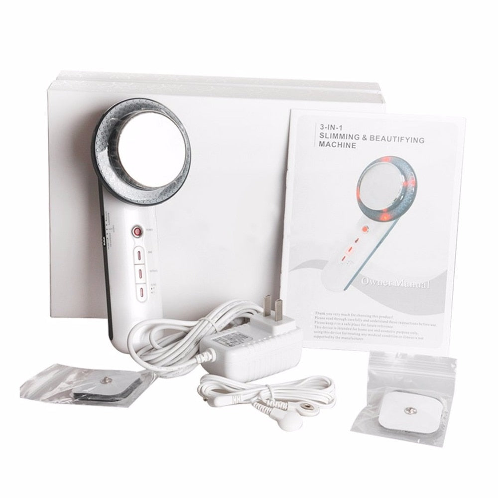 Ultrasonic Cavitation Body Massager Anti-Cellulite In Home Treatment