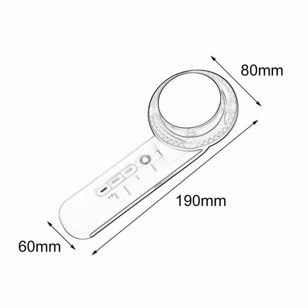 Ultrasonic Cavitation Body Massager Anti-Cellulite In Home Treatment