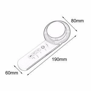 Ultrasonic Cavitation Body Massager Anti-Cellulite In Home Treatment