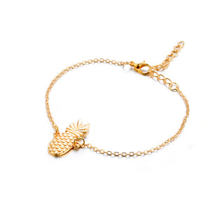 Pineapple Anklet