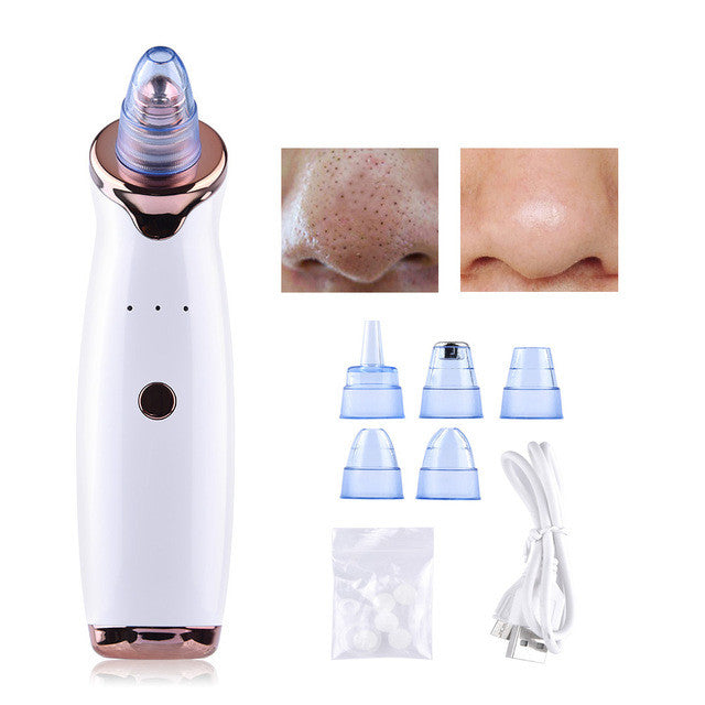 Rose gold Skin Care Pore Vacuum