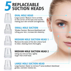 Rose gold Skin Care Pore Vacuum