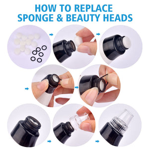 Rose gold Skin Care Pore Vacuum