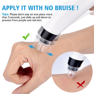 Rose gold Skin Care Pore Vacuum