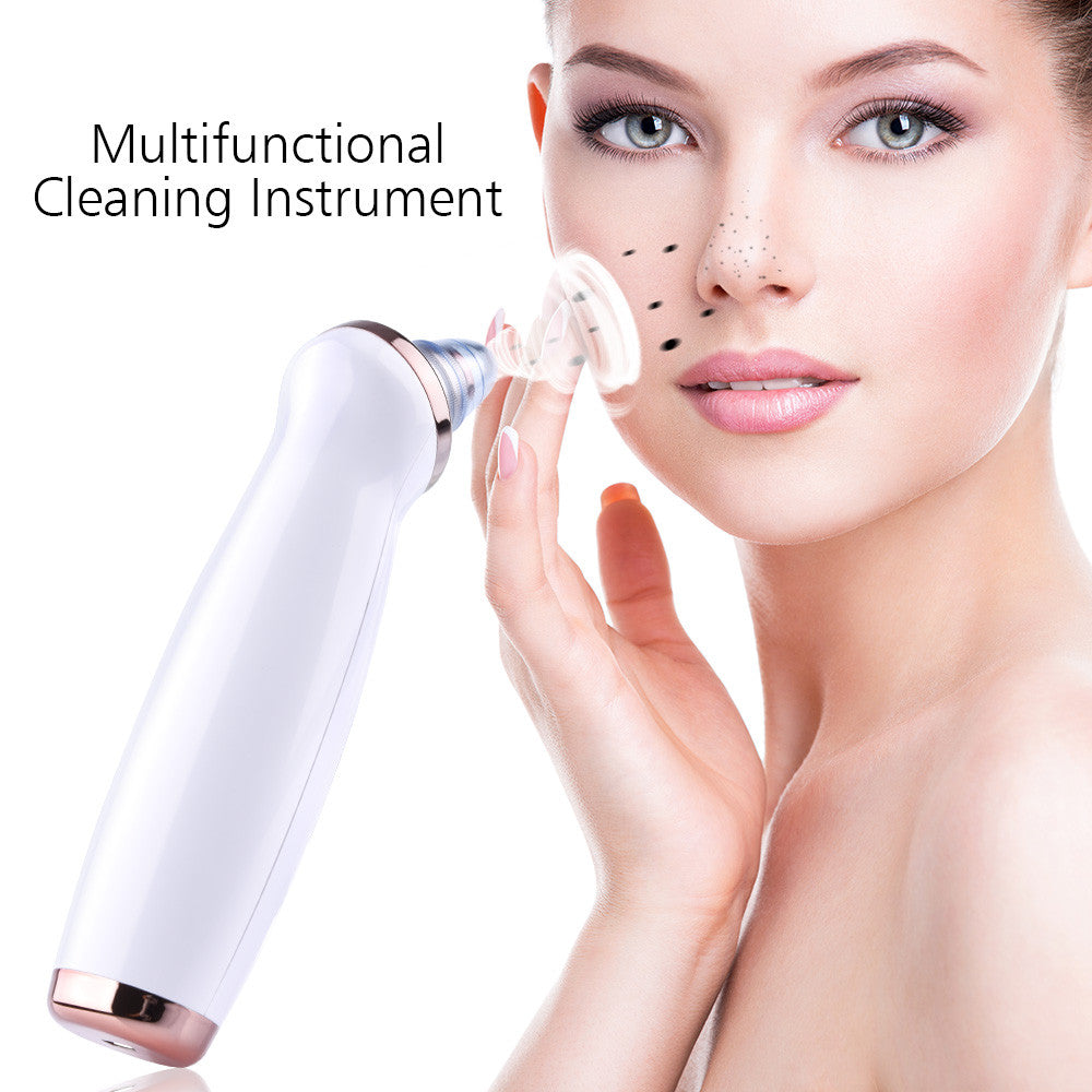 Rose gold Skin Care Pore Vacuum