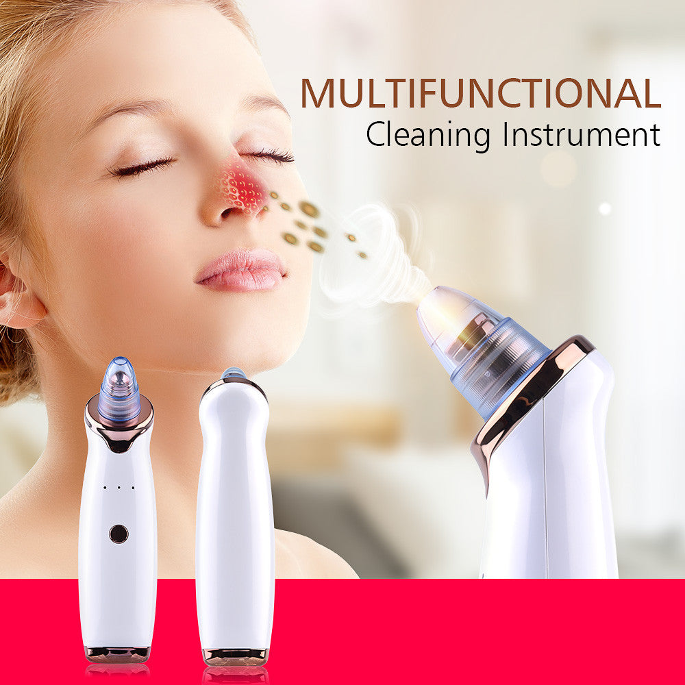 Rose gold Skin Care Pore Vacuum