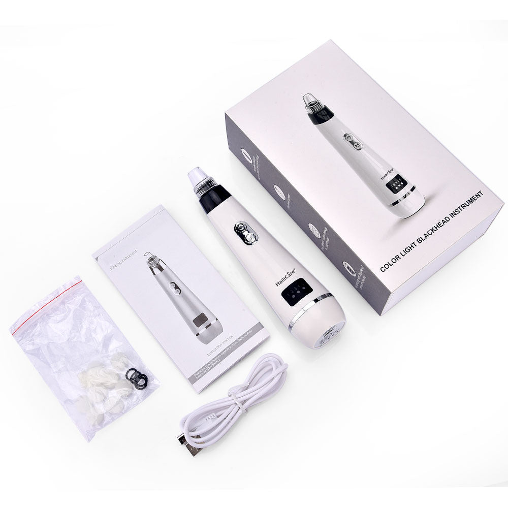 Rose gold Skin Care Pore Vacuum