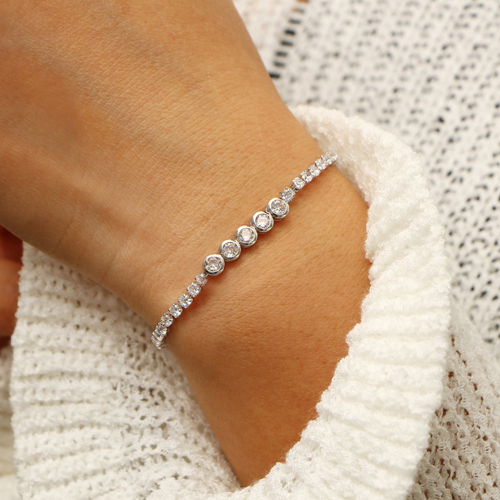 Five Star Adjustable Bracelet
