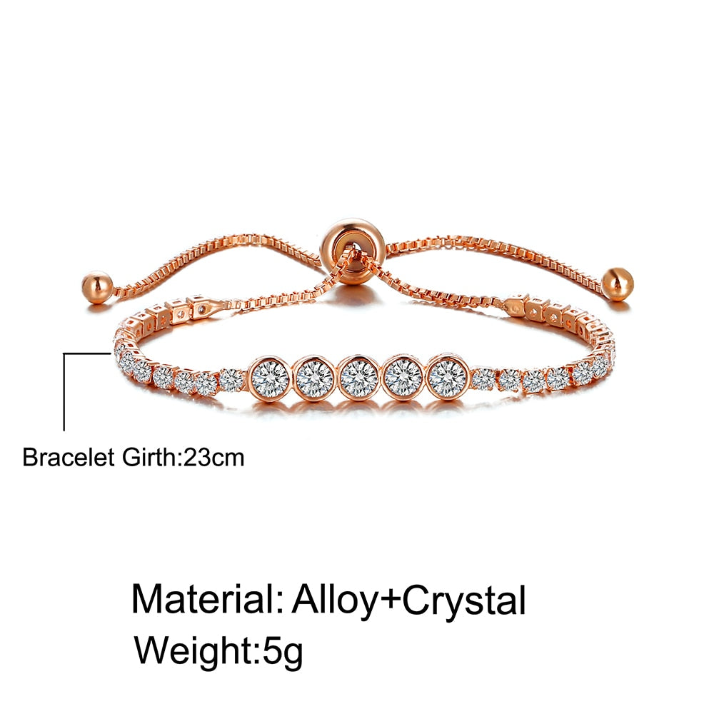 Five Star Adjustable Bracelet