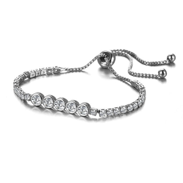 Five Star Adjustable Bracelet