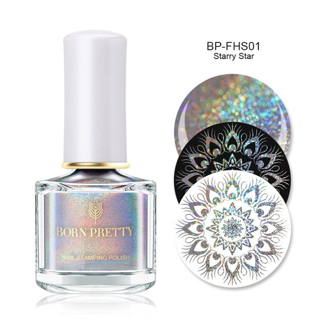 BORN PRETTY Holographic, Chameleon, And Temp Change Nail Polishes