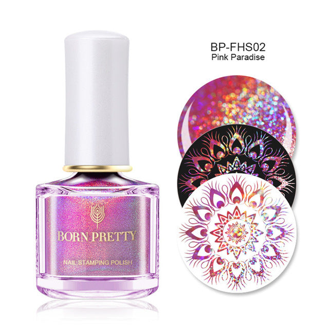 BORN PRETTY Holographic, Chameleon, And Temp Change Nail Polishes
