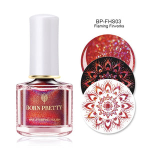 BORN PRETTY Holographic, Chameleon, And Temp Change Nail Polishes