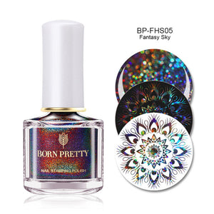 BORN PRETTY Holographic, Chameleon, And Temp Change Nail Polishes