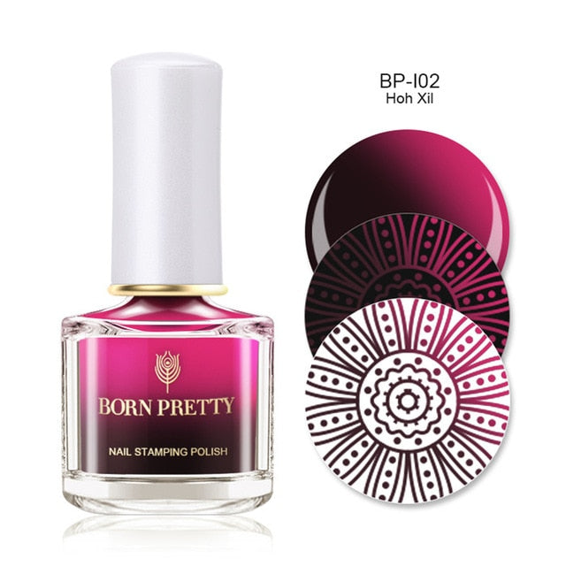 BORN PRETTY Holographic, Chameleon, And Temp Change Nail Polishes