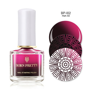 BORN PRETTY Holographic, Chameleon, And Temp Change Nail Polishes