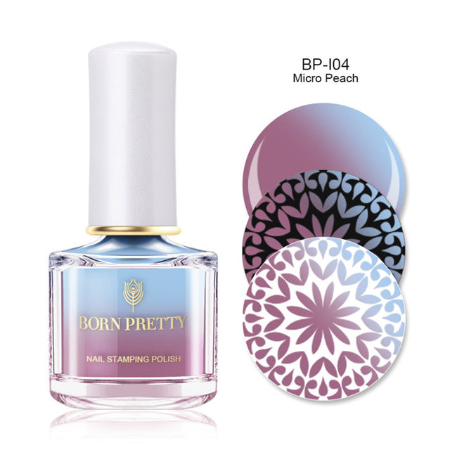 BORN PRETTY Holographic, Chameleon, And Temp Change Nail Polishes
