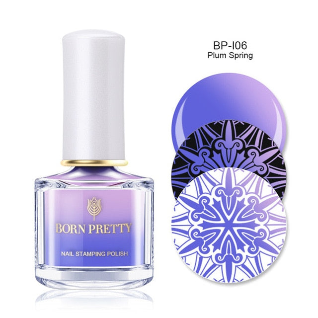 BORN PRETTY Holographic, Chameleon, And Temp Change Nail Polishes