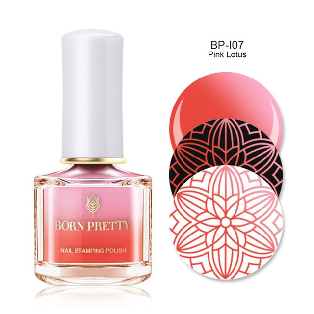 BORN PRETTY Holographic, Chameleon, And Temp Change Nail Polishes