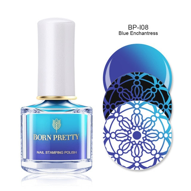 BORN PRETTY Holographic, Chameleon, And Temp Change Nail Polishes