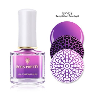 BORN PRETTY Holographic, Chameleon, And Temp Change Nail Polishes
